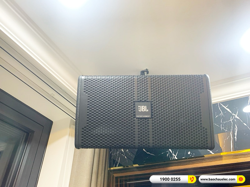 Lắp đặt d&agrave;n karaoke JBL hơn 140tr cho anh Ki&ecirc;n tại H&agrave; Nội (JBL KP4012 G2, JBL V8, JBl VX8, BJ-W88 Plus, VM300,&hellip;) 