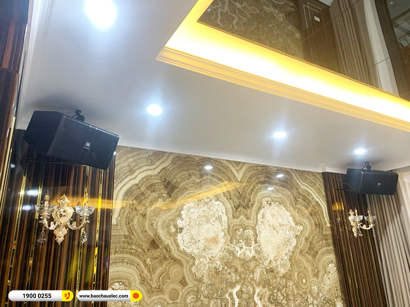 Lắp đặt d&agrave;n karaoke JBL hơn 140tr cho anh Ki&ecirc;n tại H&agrave; Nội (JBL KP4012 G2, JBL V8, JBl VX8, BJ-W88 Plus, VM300,&hellip;) 