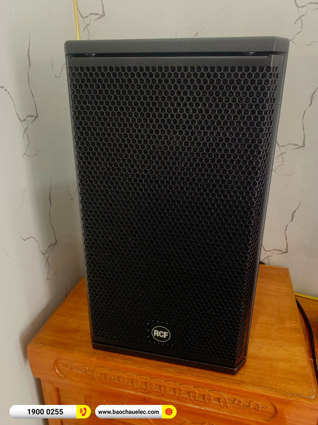 Lắp đặt d&agrave;n karaoke RCF gần 73tr cho anh L&acirc;m tại Hải Ph&ograve;ng