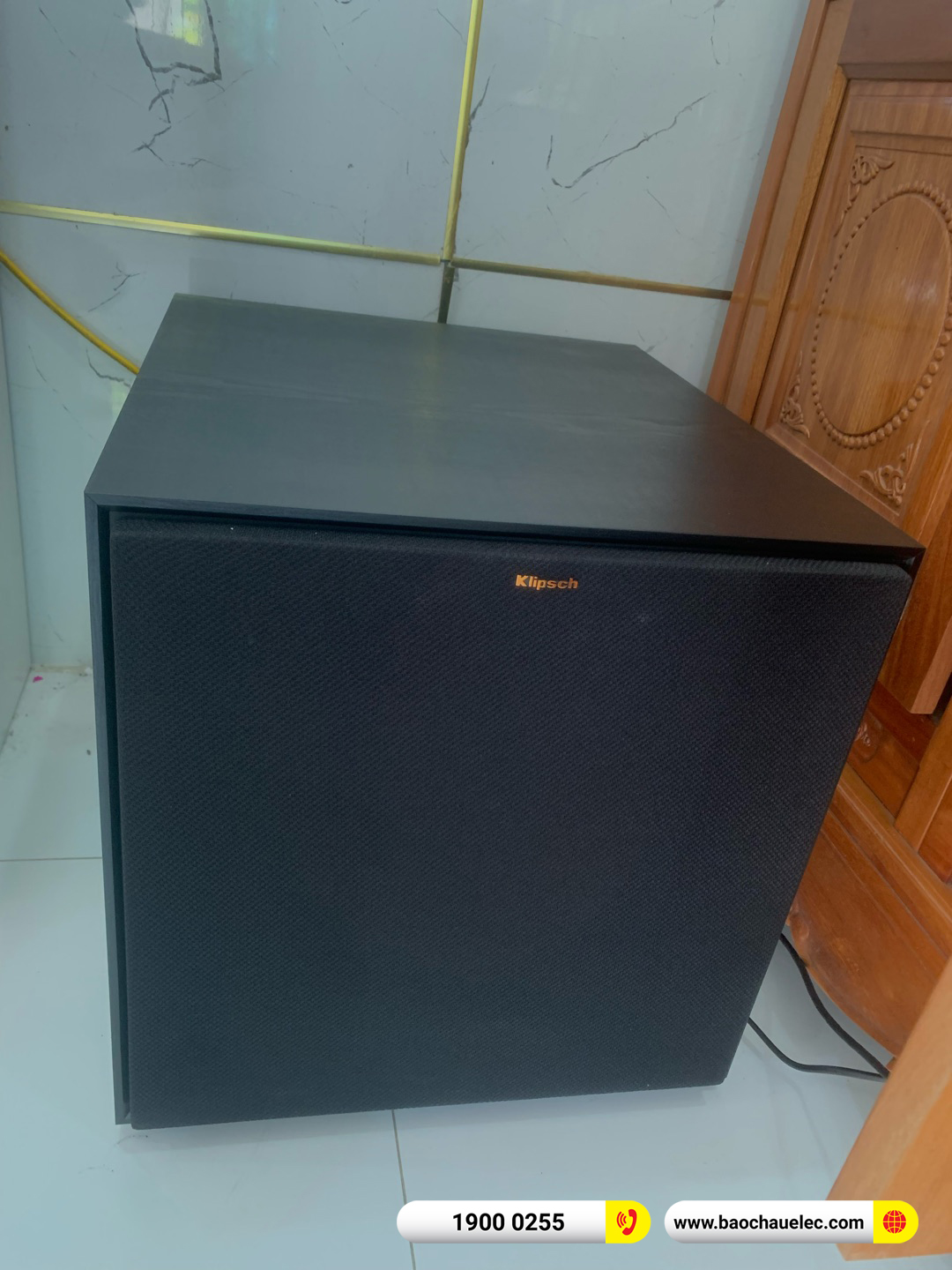 Lắp đặt d&agrave;n karaoke RCF gần 73tr cho anh L&acirc;m tại Hải Ph&ograve;ng