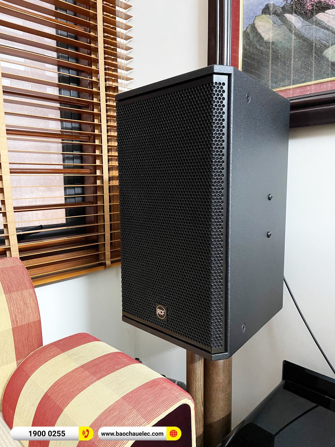 Lắp đặt d&agrave;n karaoke RCF hơn 73tr cho anh L&acirc;m tại Tuy&ecirc;n Quang