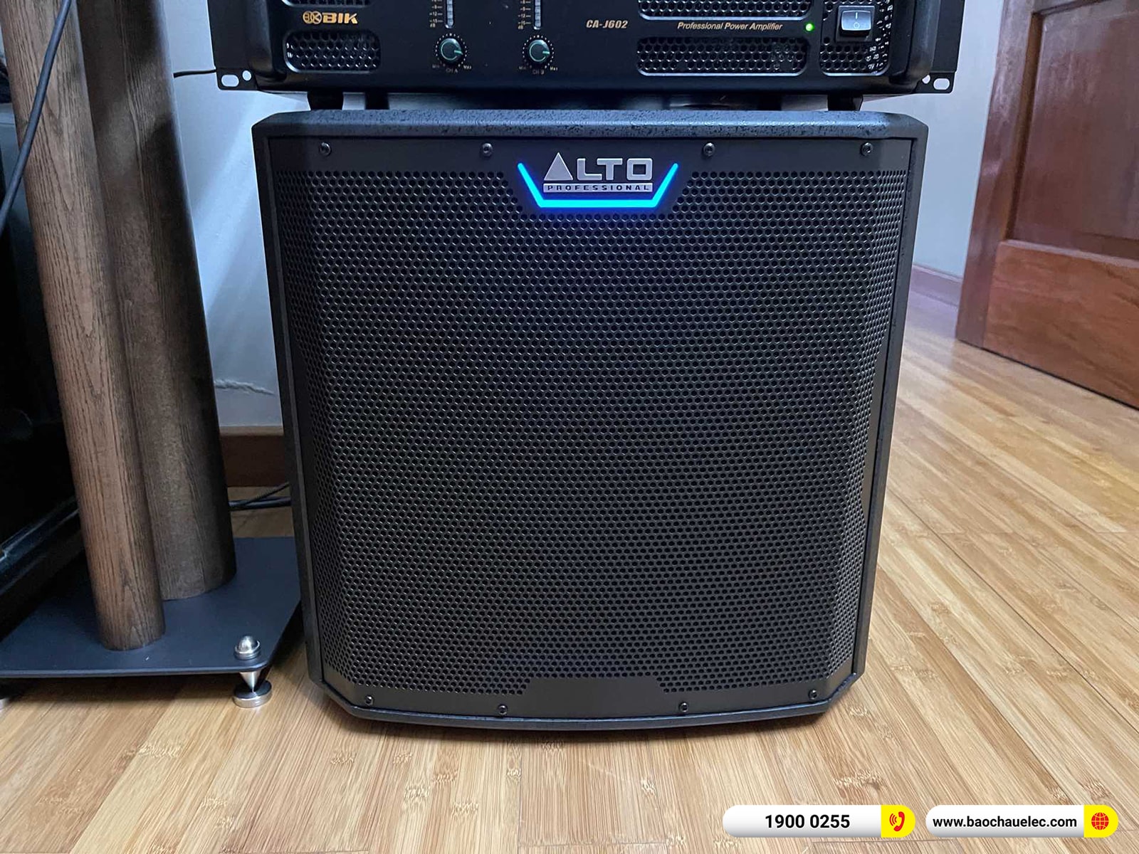 Lắp đặt d&agrave;n karaoke RCF hơn 73tr cho anh L&acirc;m tại Tuy&ecirc;n Quang