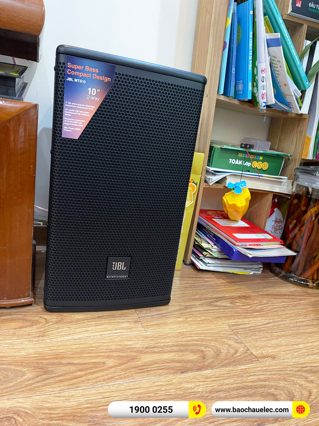 Lắp đặt d&agrave;n karaoke JBL hơn 31tr cho anh Lam tại H&agrave; Nội (JBL MTS10, Denon Pro DP-N1600)