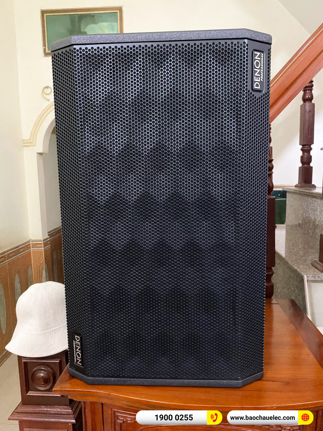 Lắp đặt d&agrave;n karaoke Denon hơn 45tr cho anh Lập tại Nam Định