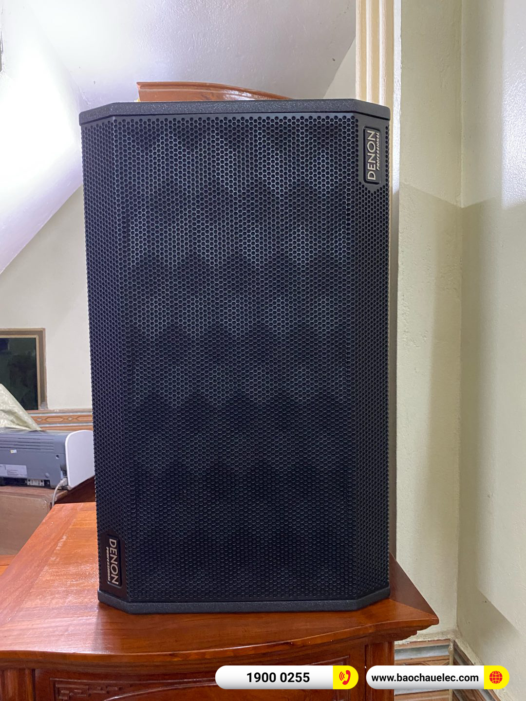 Lắp đặt d&agrave;n karaoke Denon hơn 45tr cho anh Lập tại Nam Định
