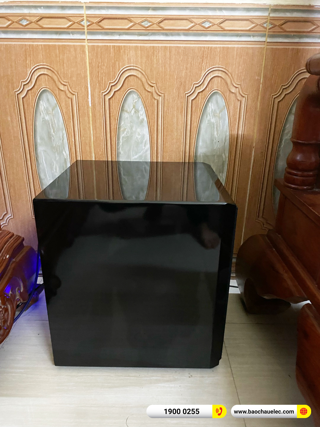 Lắp đặt d&agrave;n karaoke Denon hơn 45tr cho anh Lập tại Nam Định