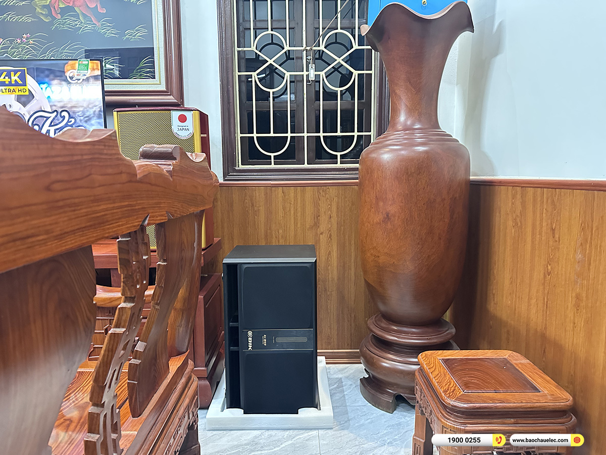 Lắp đặt d&agrave;n karaoke BIK hơn 40tr cho anh Linh tại H&agrave; Nội