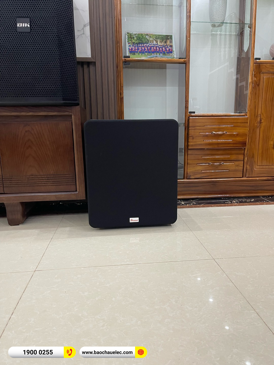 Lắp đặt d&agrave;n karaoke BIK hơn 41tr cho anh Linh tại Sơn La