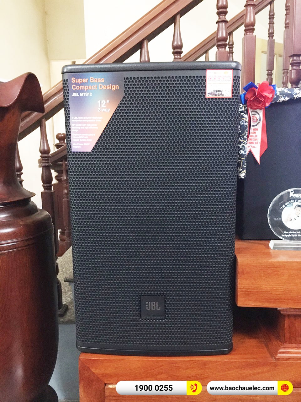 Lắp đặt d&agrave;n karaoke JBL hơn 74tr cho anh Long tại Bắc Ninh (JBL MTS12, VM830A, KX180A, W66 Plus, VM200,&hellip;)