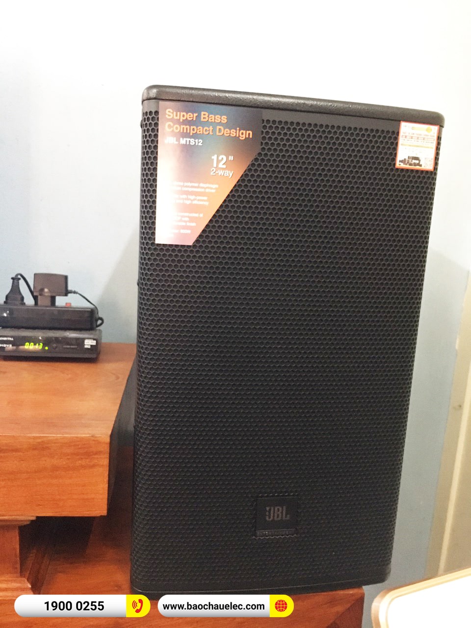 Lắp đặt d&agrave;n karaoke JBL hơn 74tr cho anh Long tại Bắc Ninh (JBL MTS12, VM830A, KX180A, W66 Plus, VM200,&hellip;)