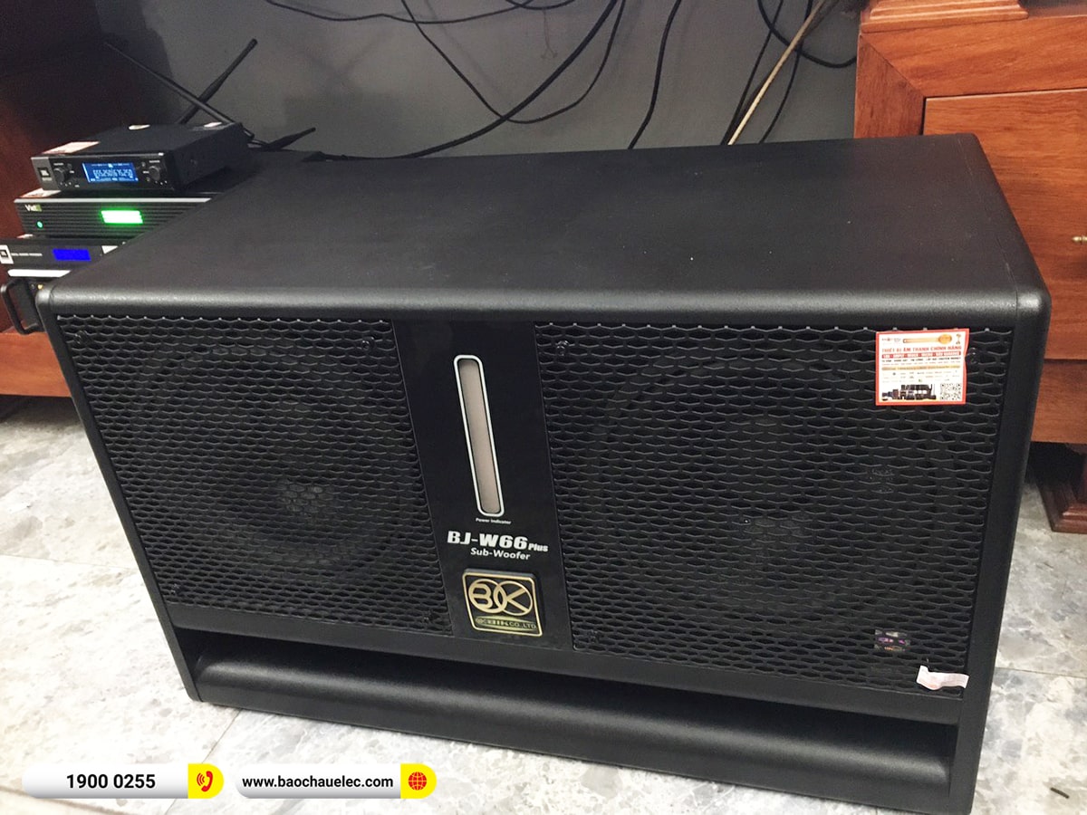 Lắp đặt d&agrave;n karaoke JBL hơn 74tr cho anh Long tại Bắc Ninh (JBL MTS12, VM830A, KX180A, W66 Plus, VM200,&hellip;)