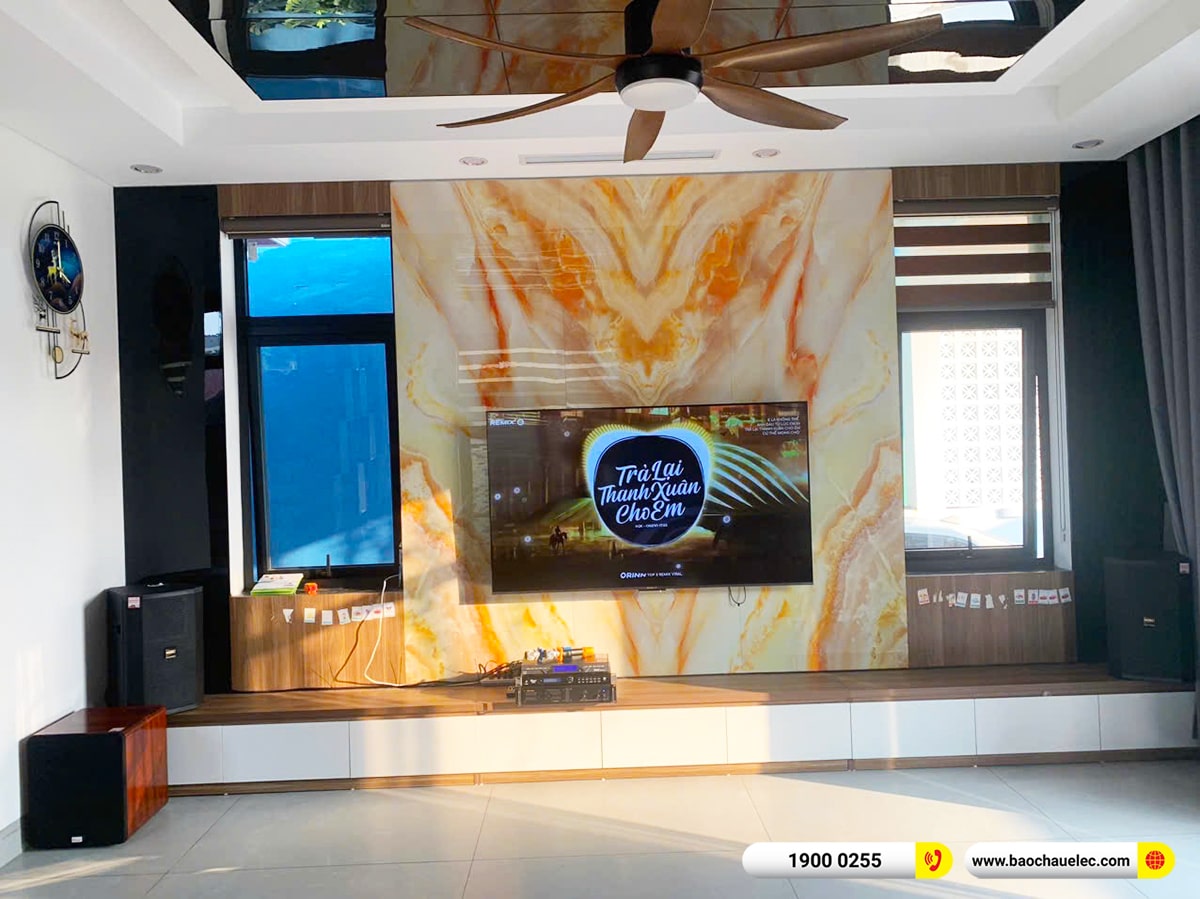 Lắp đặt d&agrave;n karaoke BIK gần 43tr cho anh Long tại Bắc Ninh