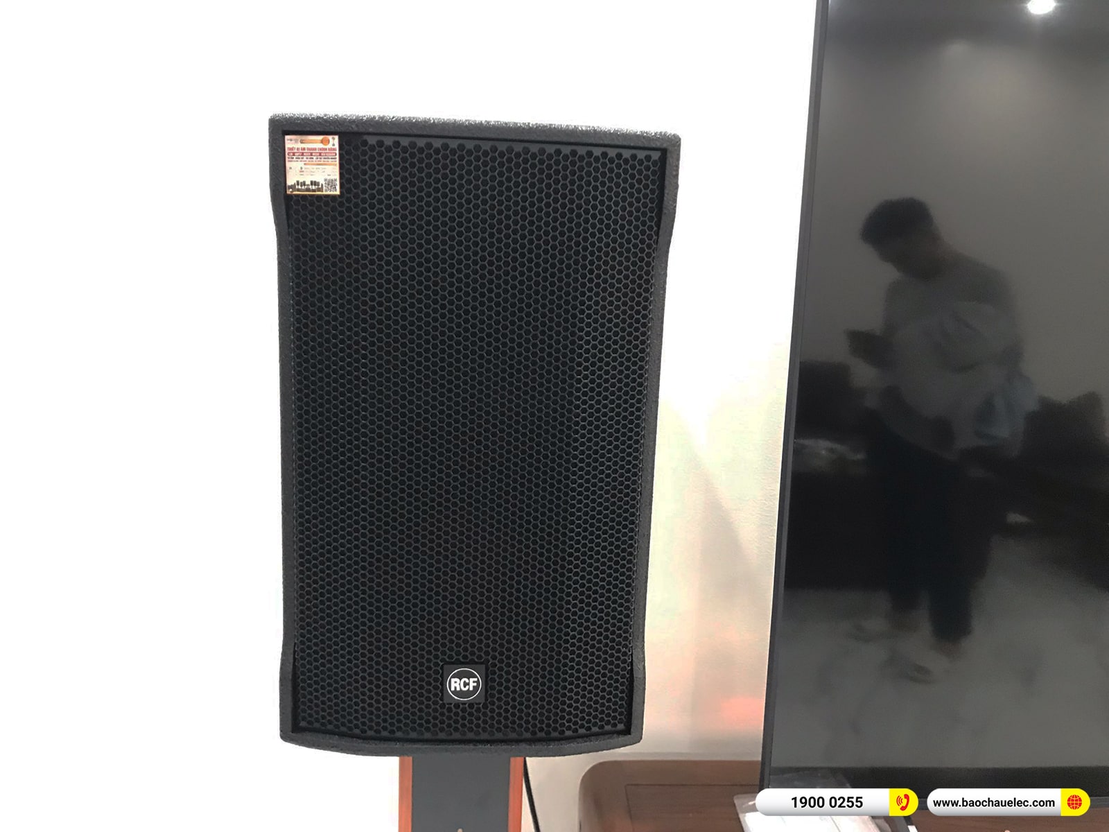 Dàn karaoke gia đình anh Long tại Nam Định