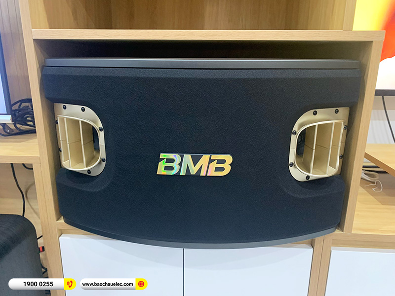 Lắp đặt d&agrave;n karaoke BMB hơn 60tr cho anh Luận tại Đ&agrave; Nẵng