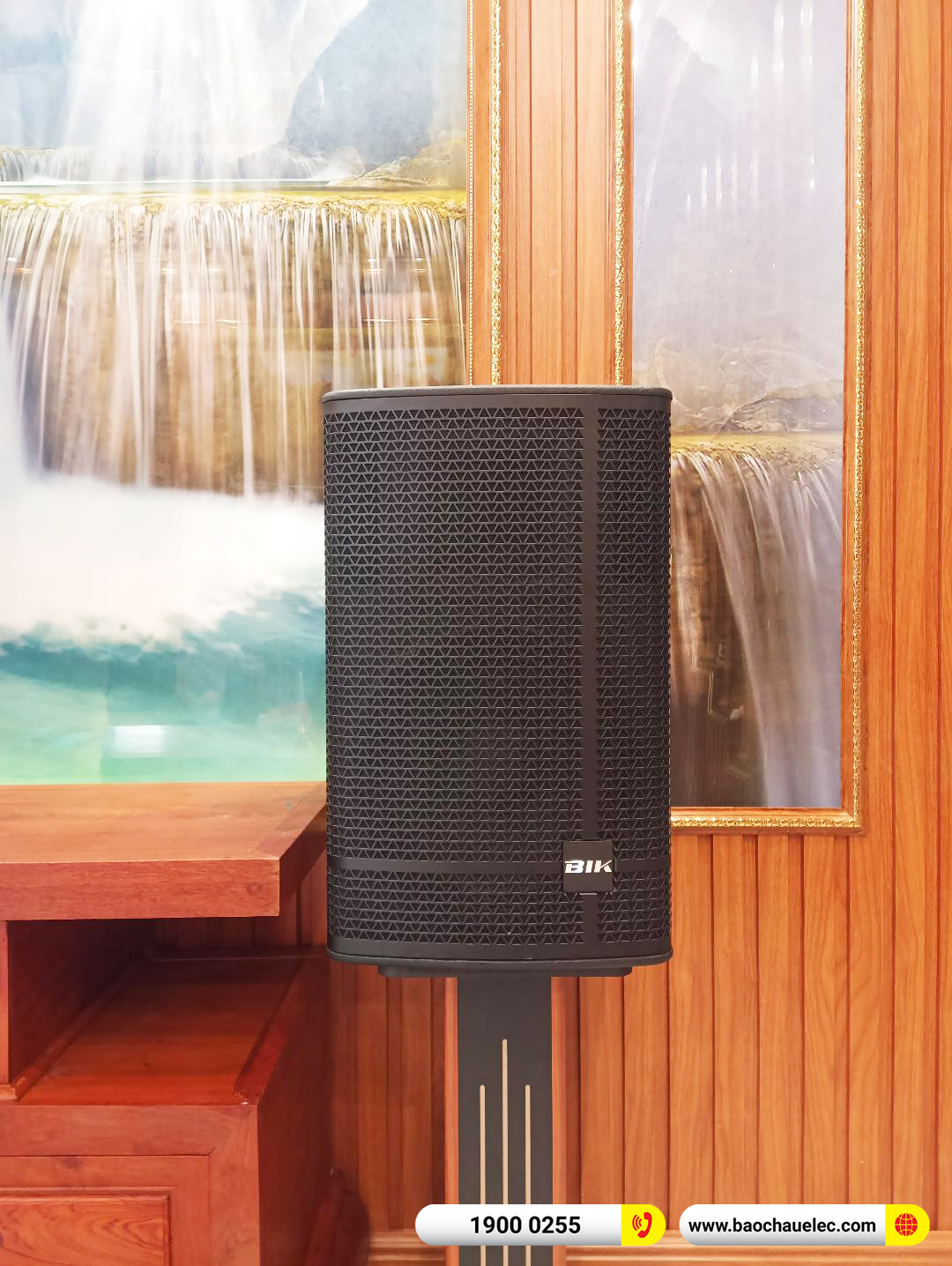 Lắp đặt d&agrave;n karaoke BIK hơn 50tr cho anh Lu&acirc;n tại H&agrave; Nội 