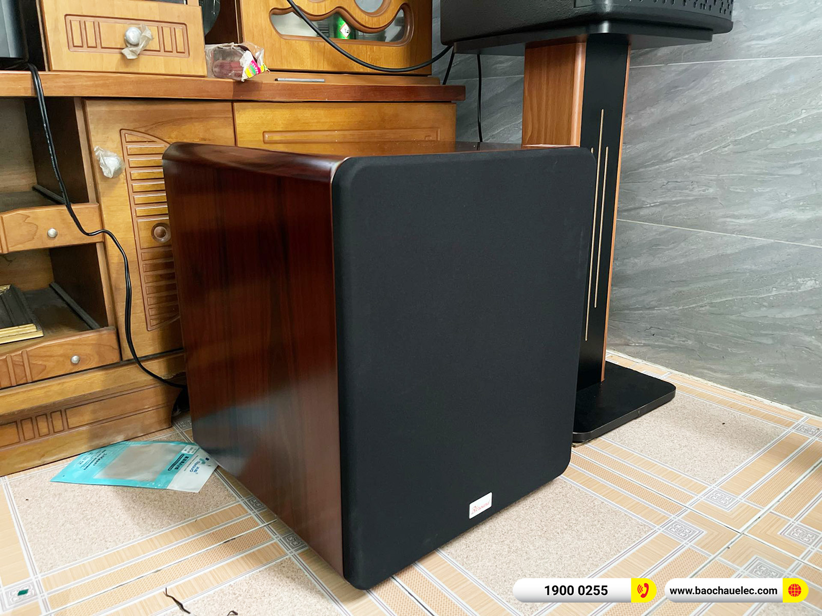 Lắp đặt d&agrave;n karaoke Denon gần 31tr cho anh Lực tại B&igrave;nh Dương