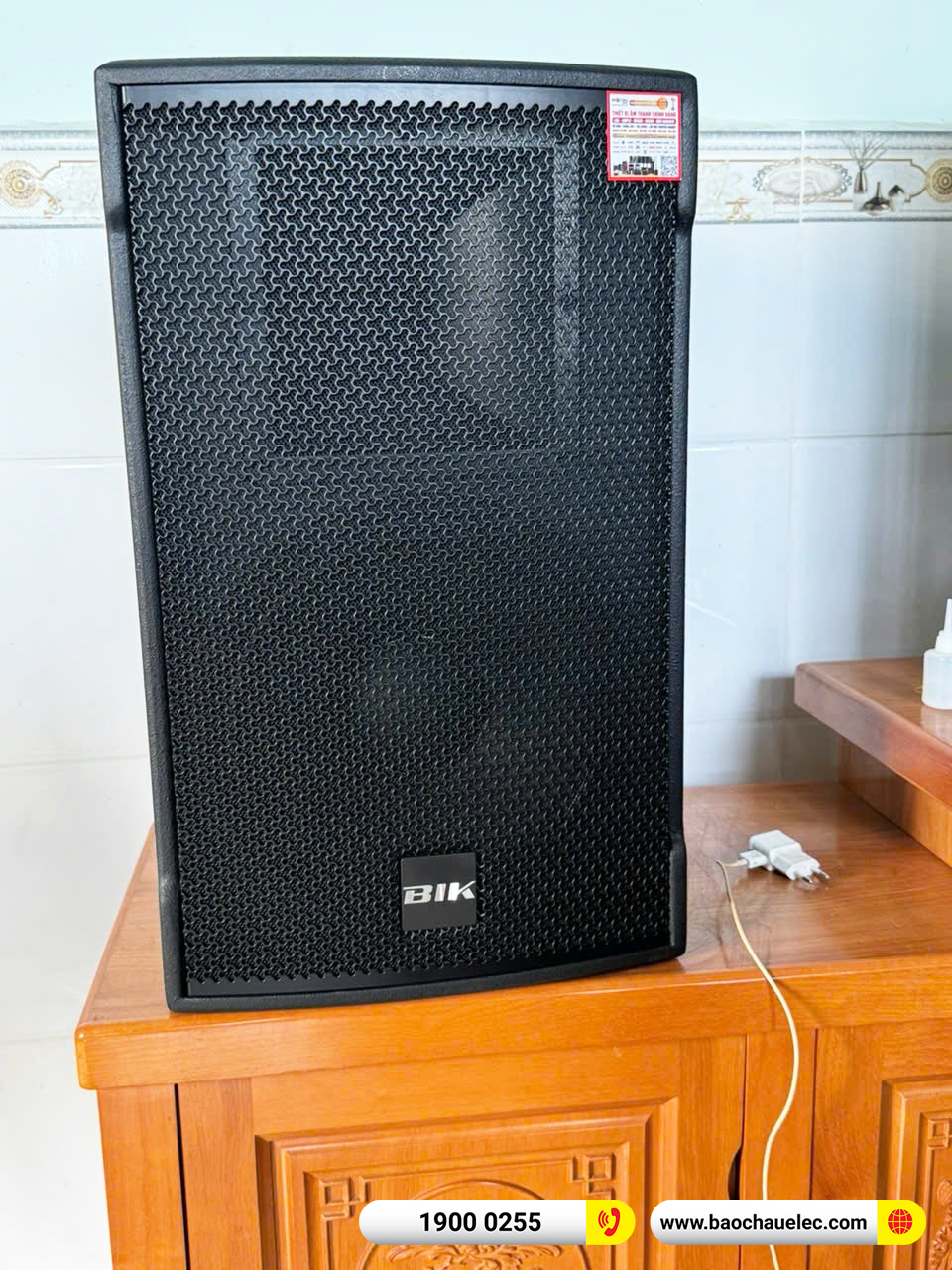 Lắp đặt d&agrave;n karaoke BIK hơn 27tr cho anh Lương tại Đồng Nai