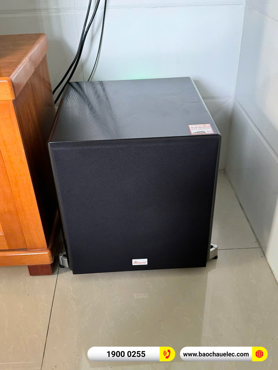 Lắp đặt d&agrave;n karaoke BIK hơn 27tr cho anh Lương tại Đồng Nai