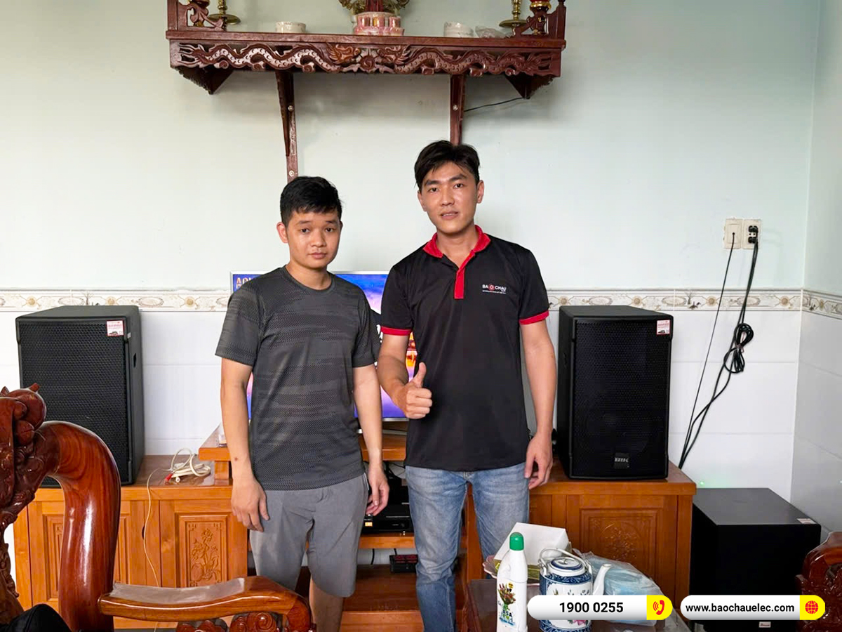 Lắp đặt d&agrave;n karaoke BIK hơn 27tr cho anh Lương tại Đồng Nai