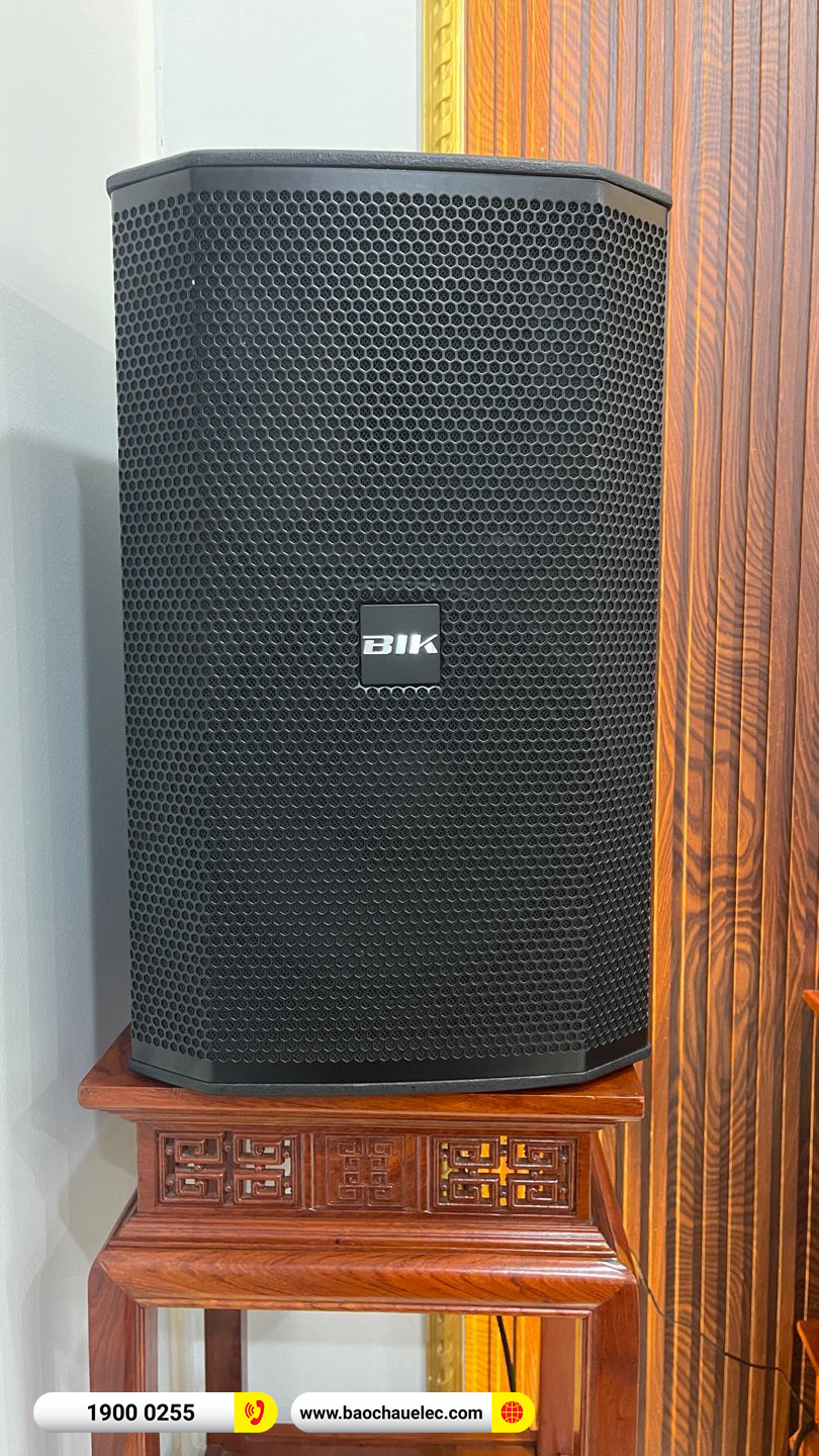 Lắp đặt d&agrave;n karaoke BIK hơn 46tr cho anh Lương tại H&agrave; Nội 