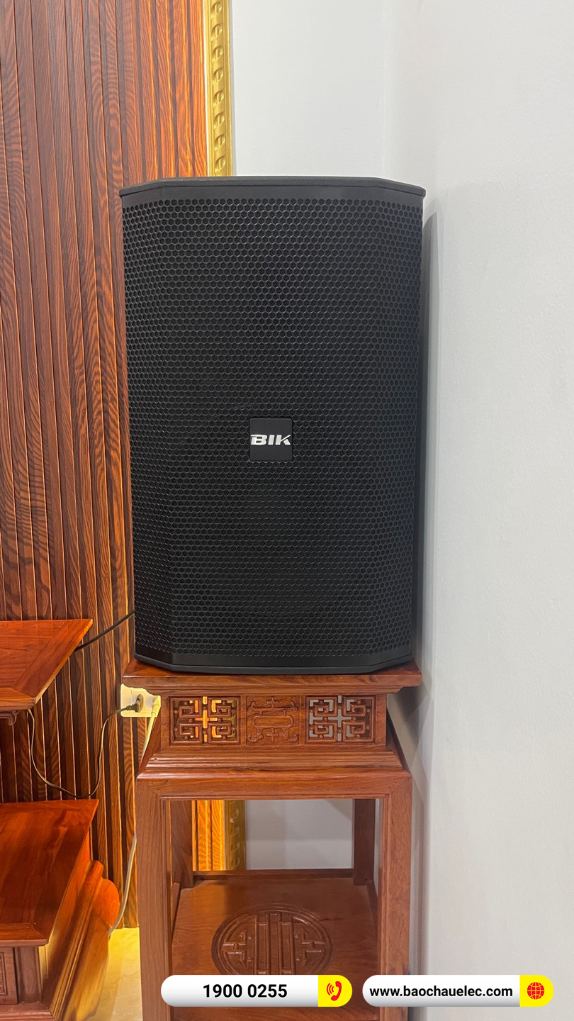 Lắp đặt d&agrave;n karaoke BIK hơn 46tr cho anh Lương tại H&agrave; Nội 