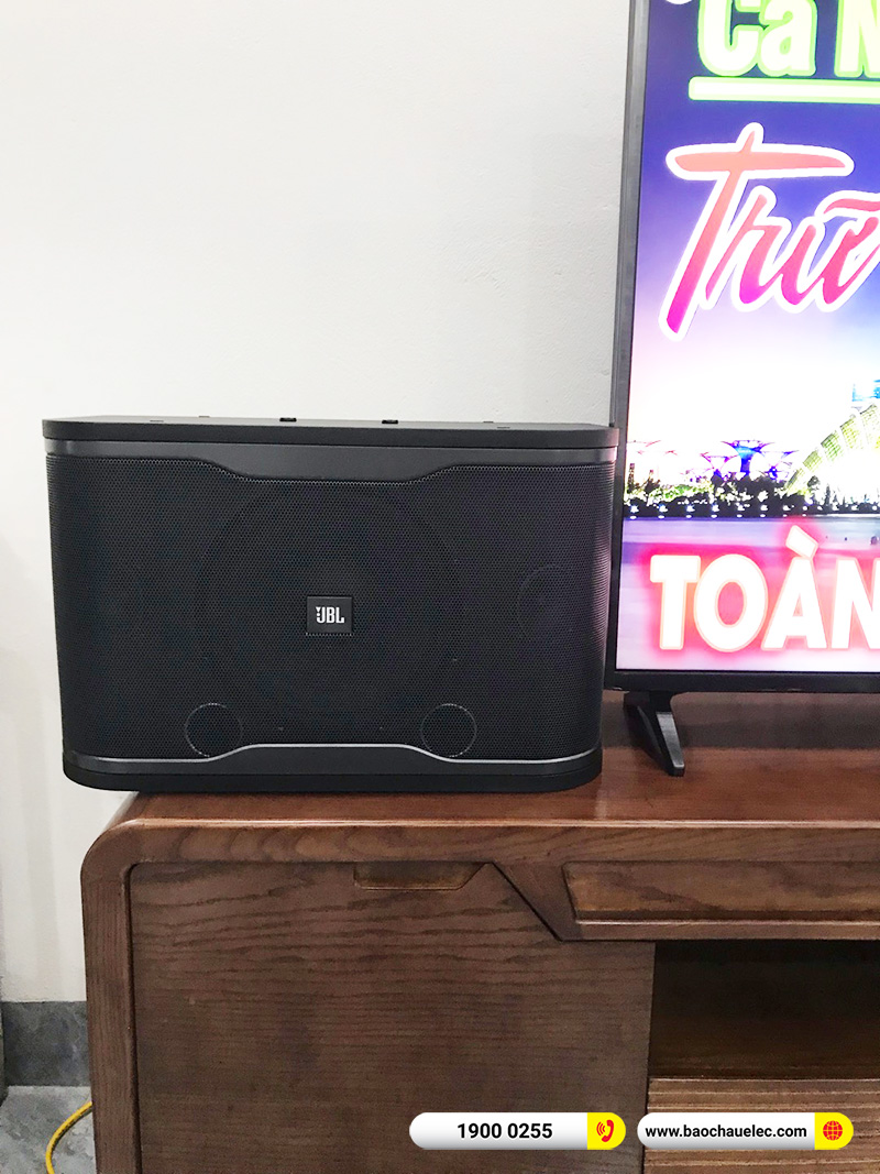 Lắp đặt d&agrave;n karaoke JBL gần 20tr cho anh Lưu tại H&agrave; Nam (RM210, DSP-9000 Plus, SW212, U900 Plus X)