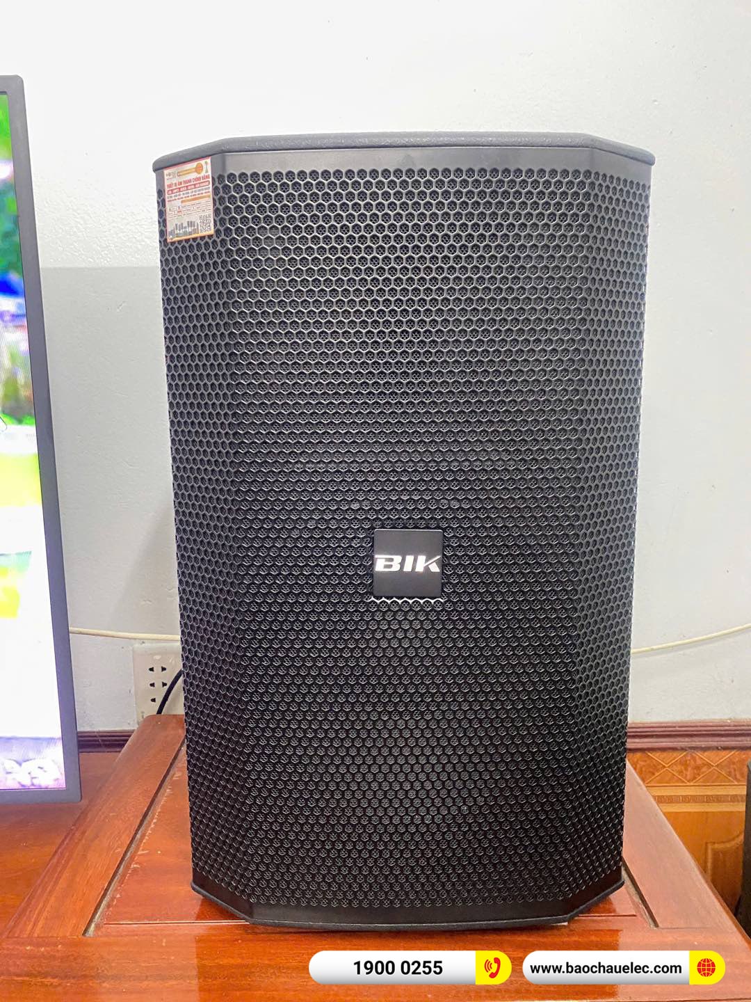 Lắp đặt d&agrave;n karaoke BIK hơn 56tr cho anh Mạnh tại Bắc Giang