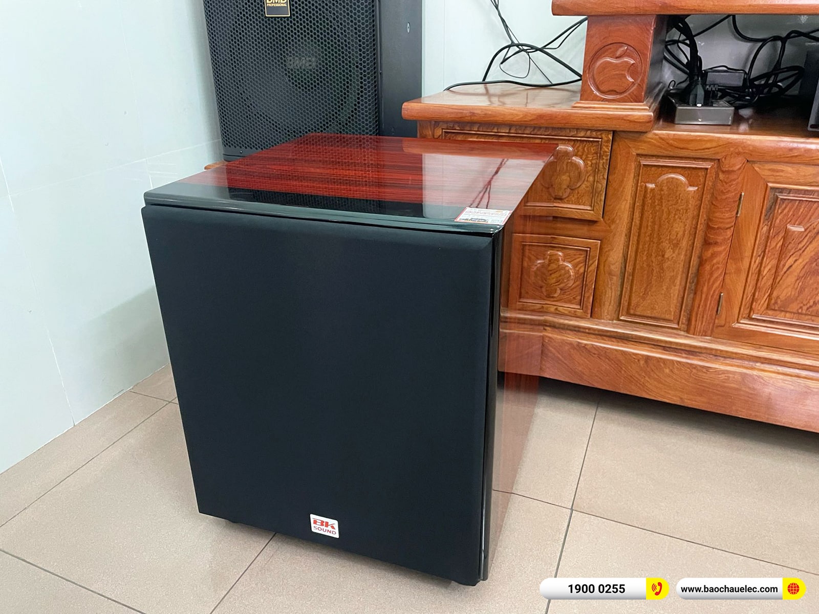 Lắp đặt d&agrave;n karaoke BMB hơn 58tr cho anh Mạnh tại Đồng Nai (BMB 1212SE, VM820A, KX180A, SW815, VM300)