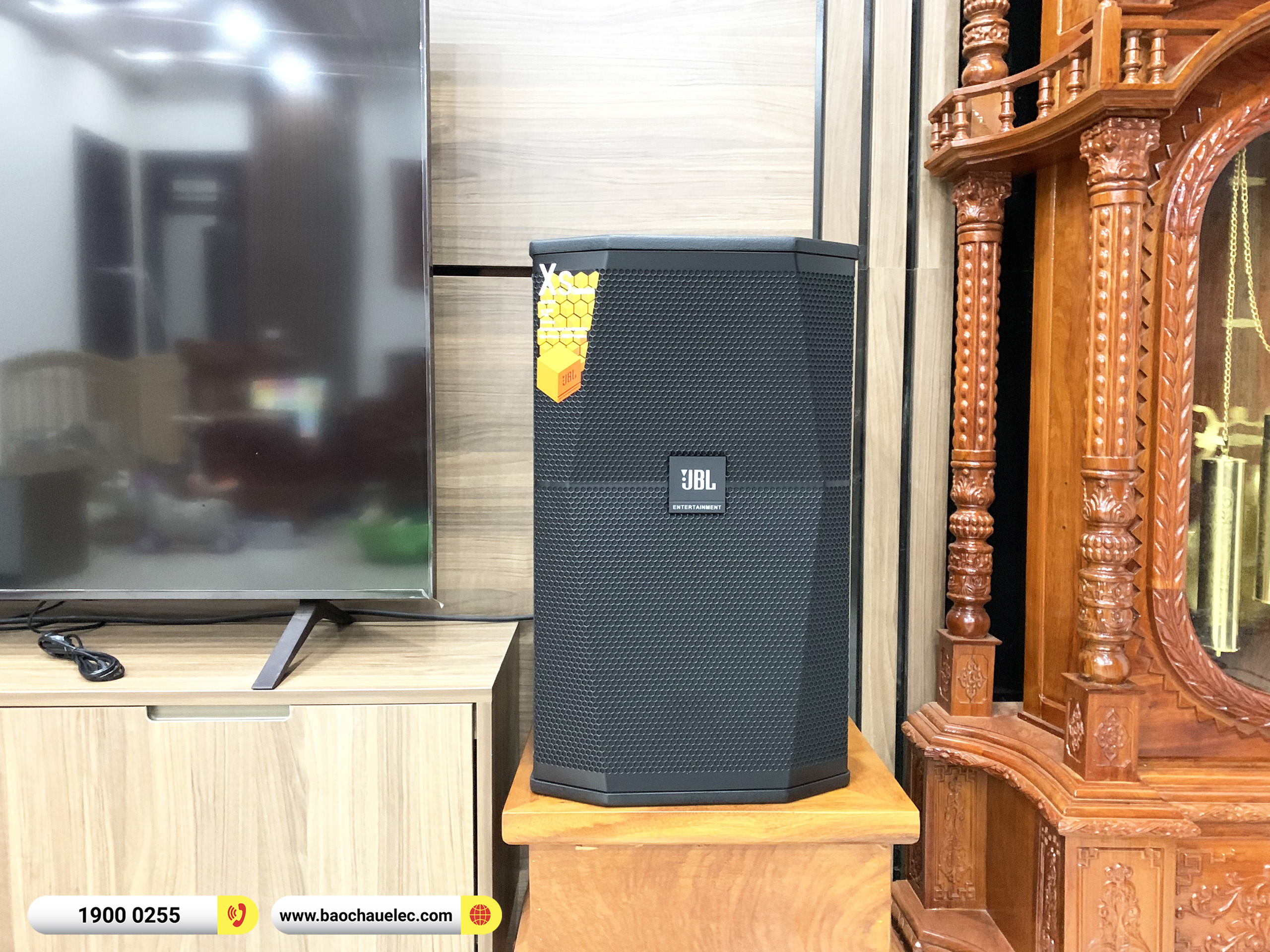 Lắp đặt d&agrave;n karaoke JBL hơn 59tr cho anh Minh tại Ph&uacute; Thọ (JBL XS12, VM620A, KX180A, JBL A120P, JBL VM300)