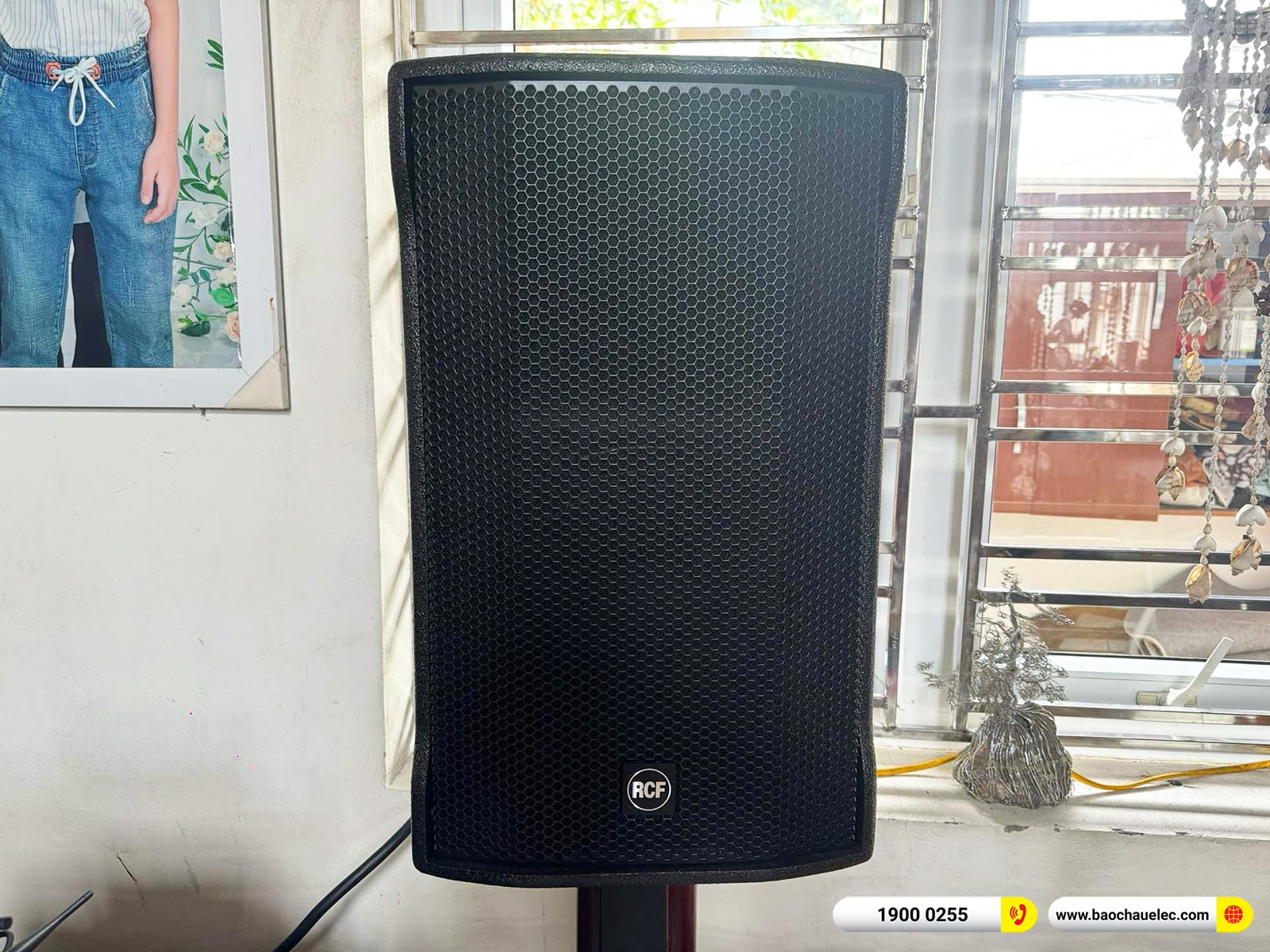 Lắp đặt d&agrave;n karaoke RCF gần 149tr cho anh Minh tại Quảng Ninh