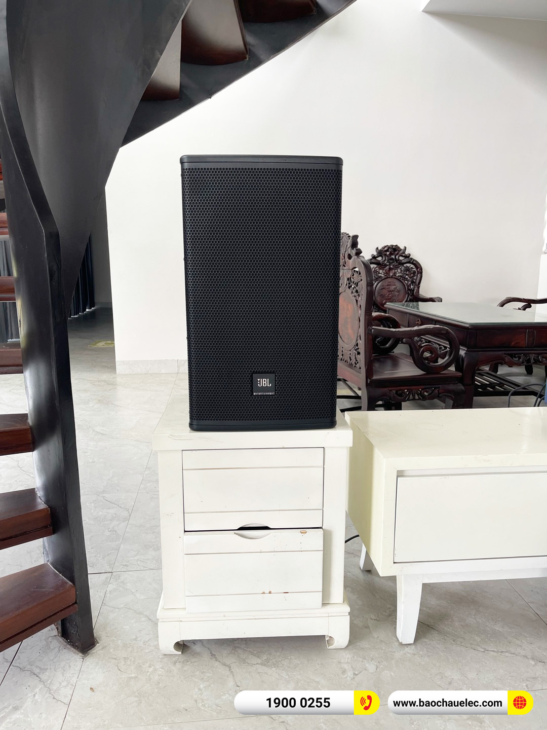 Lắp đặt d&agrave;n karaoke JBL hơn 86tr cho anh Minh tại Vĩnh Ph&uacute;c