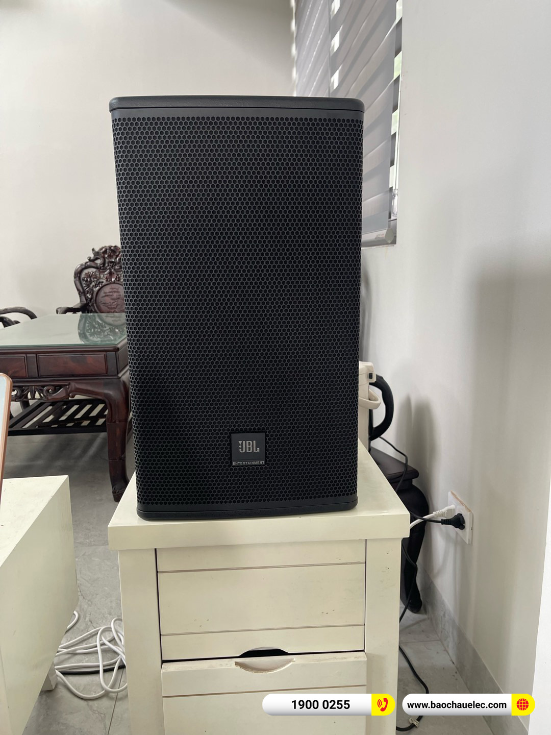 Lắp đặt d&agrave;n karaoke JBL hơn 86tr cho anh Minh tại Vĩnh Ph&uacute;c