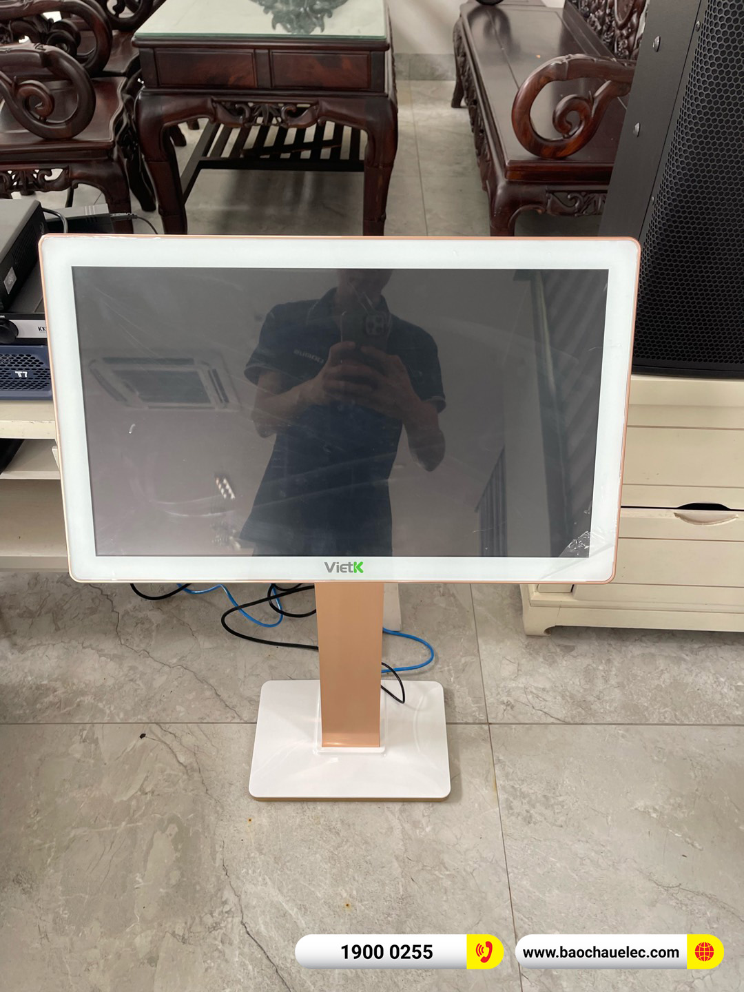 Lắp đặt d&agrave;n karaoke JBL hơn 86tr cho anh Minh tại Vĩnh Ph&uacute;c