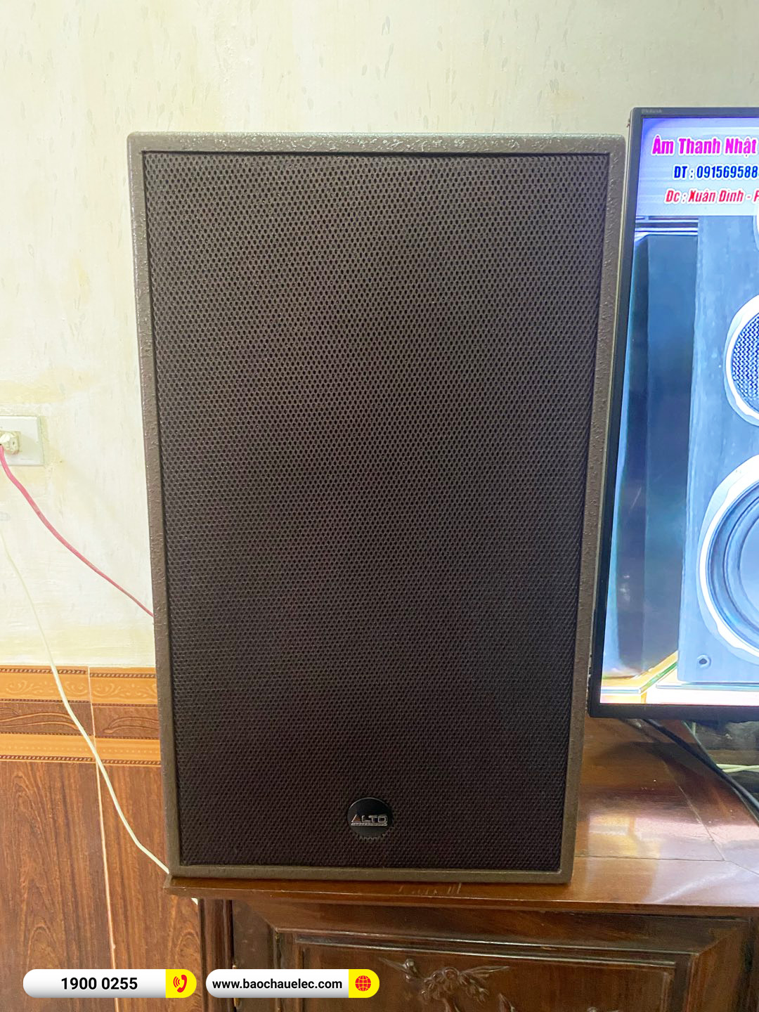 Lắp đặt d&agrave;n karaoke Alto gần 33tr cho anh Mười tại Th&aacute;i B&igrave;nh