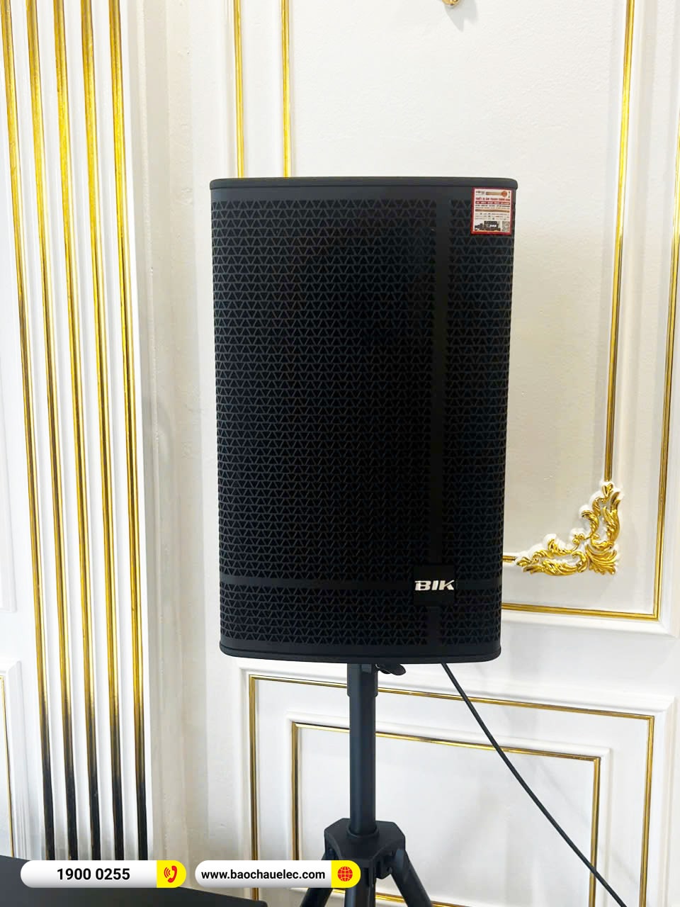 Lắp đặt d&agrave;n karaoke BIK gần 61tr cho anh Nam tại Bắc Ninh 