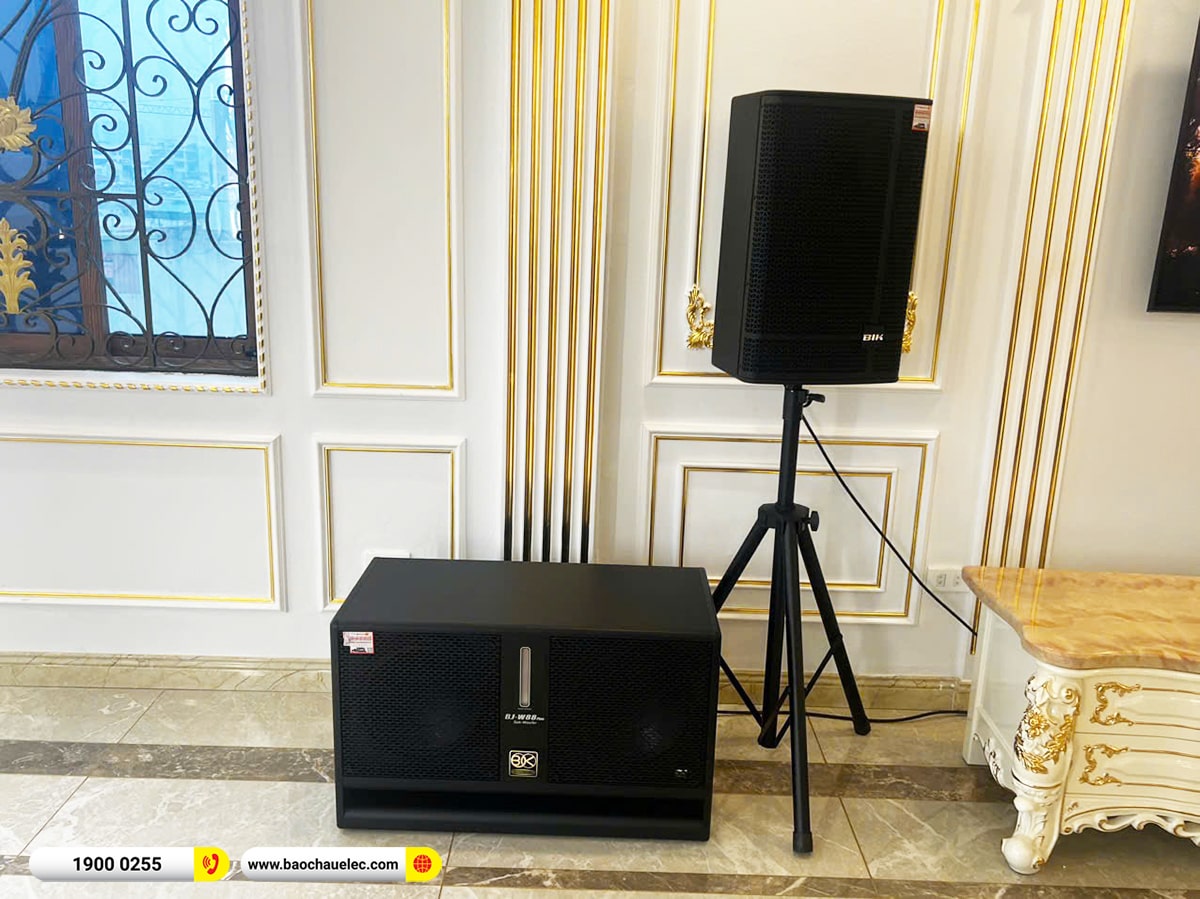 Lắp đặt d&agrave;n karaoke BIK gần 61tr cho anh Nam tại Bắc Ninh 