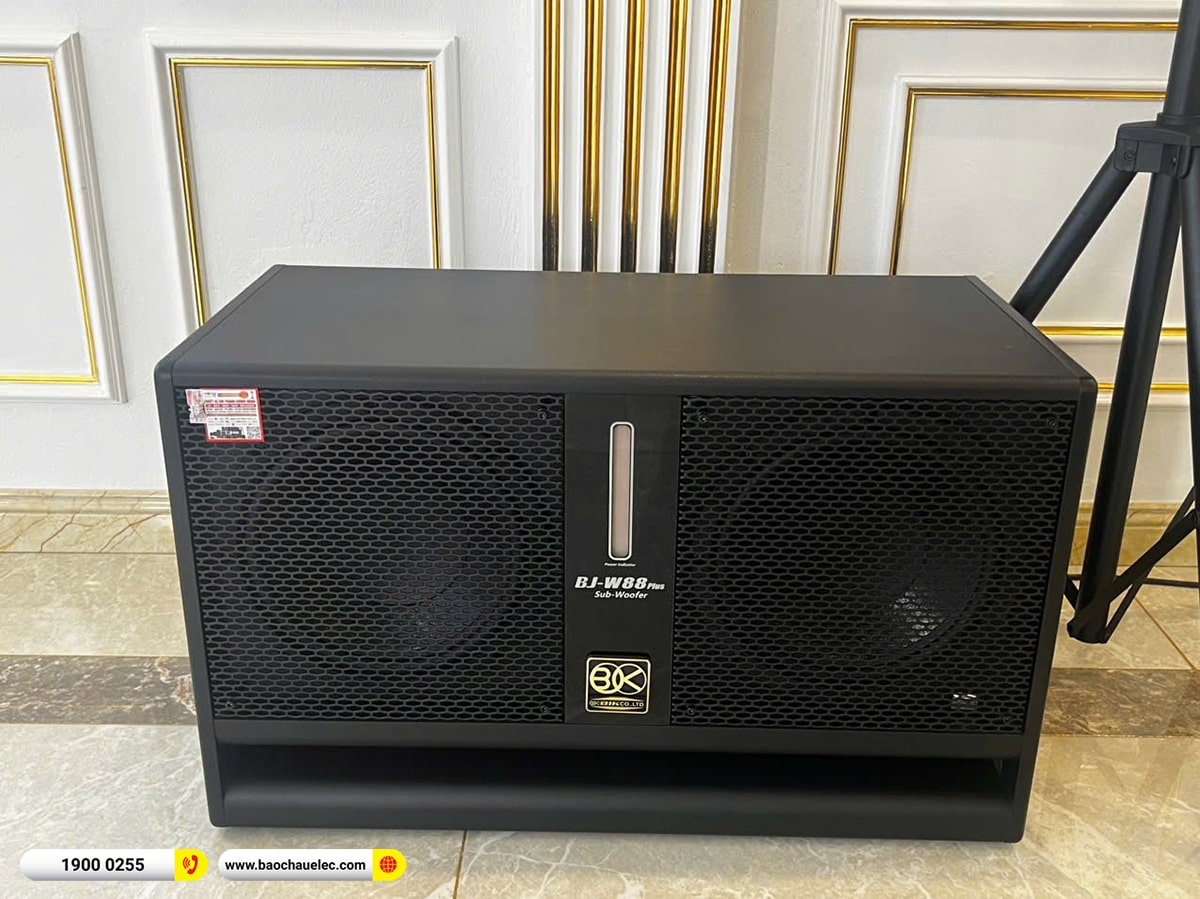 Lắp đặt d&agrave;n karaoke BIK gần 61tr cho anh Nam tại Bắc Ninh 