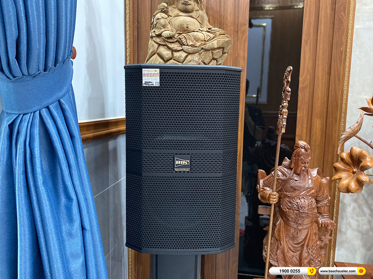 Lắp đặt dàn karaoke BIK hơn 40tr cho anh Nam tại Đồng Nai