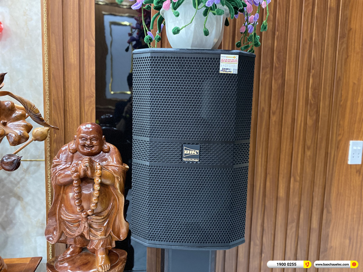 Lắp đặt dàn karaoke BIK hơn 40tr cho anh Nam tại Đồng Nai