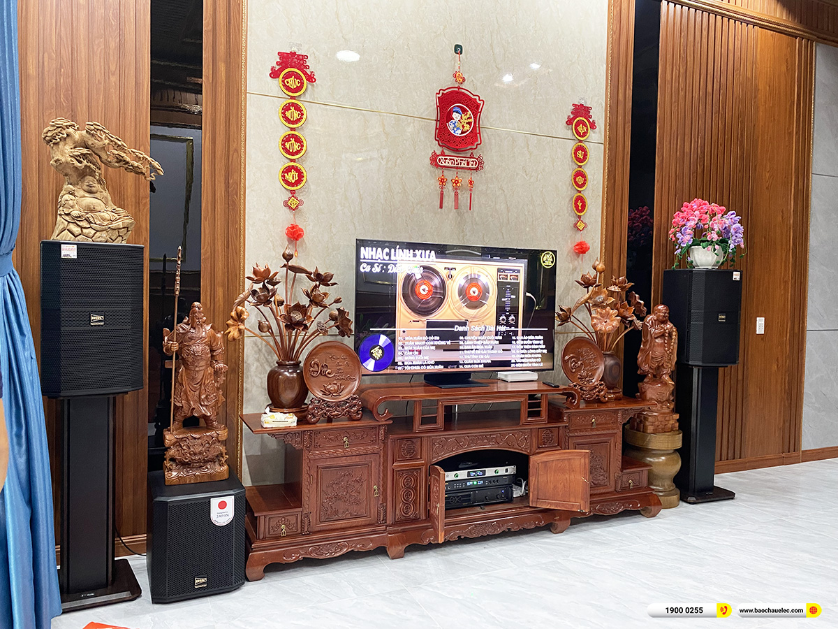 Lắp đặt dàn karaoke BIK hơn 40tr cho anh Nam tại Đồng Nai