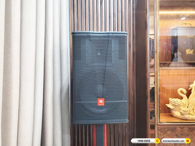 Lắp đặt d&agrave;n karaoke JBL hơn 80tr cho anh Nam tại H&agrave; Nội (JBL CV1570, VM1020A, KX180A, TS18S, S290D,&hellip;)