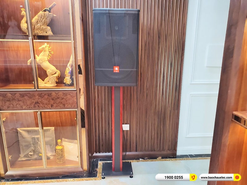 Lắp đặt d&agrave;n karaoke JBL hơn 80tr cho anh Nam tại H&agrave; Nội (JBL CV1570, VM1020A, KX180A, TS18S, S290D,&hellip;)