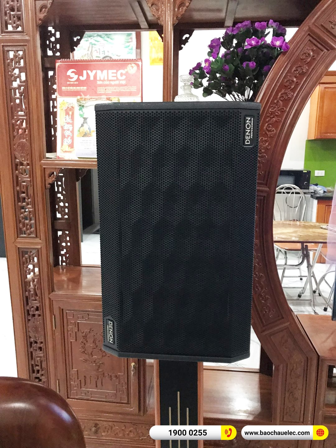 Lắp đặt d&agrave;n karaoke Denon hơn 46tr cho anh Nam tại Nam Định