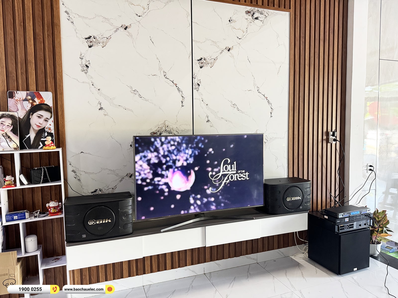 Lắp đặt dàn karaoke BIK gần 21tr cho anh Nghĩa tại Đà Nẵng