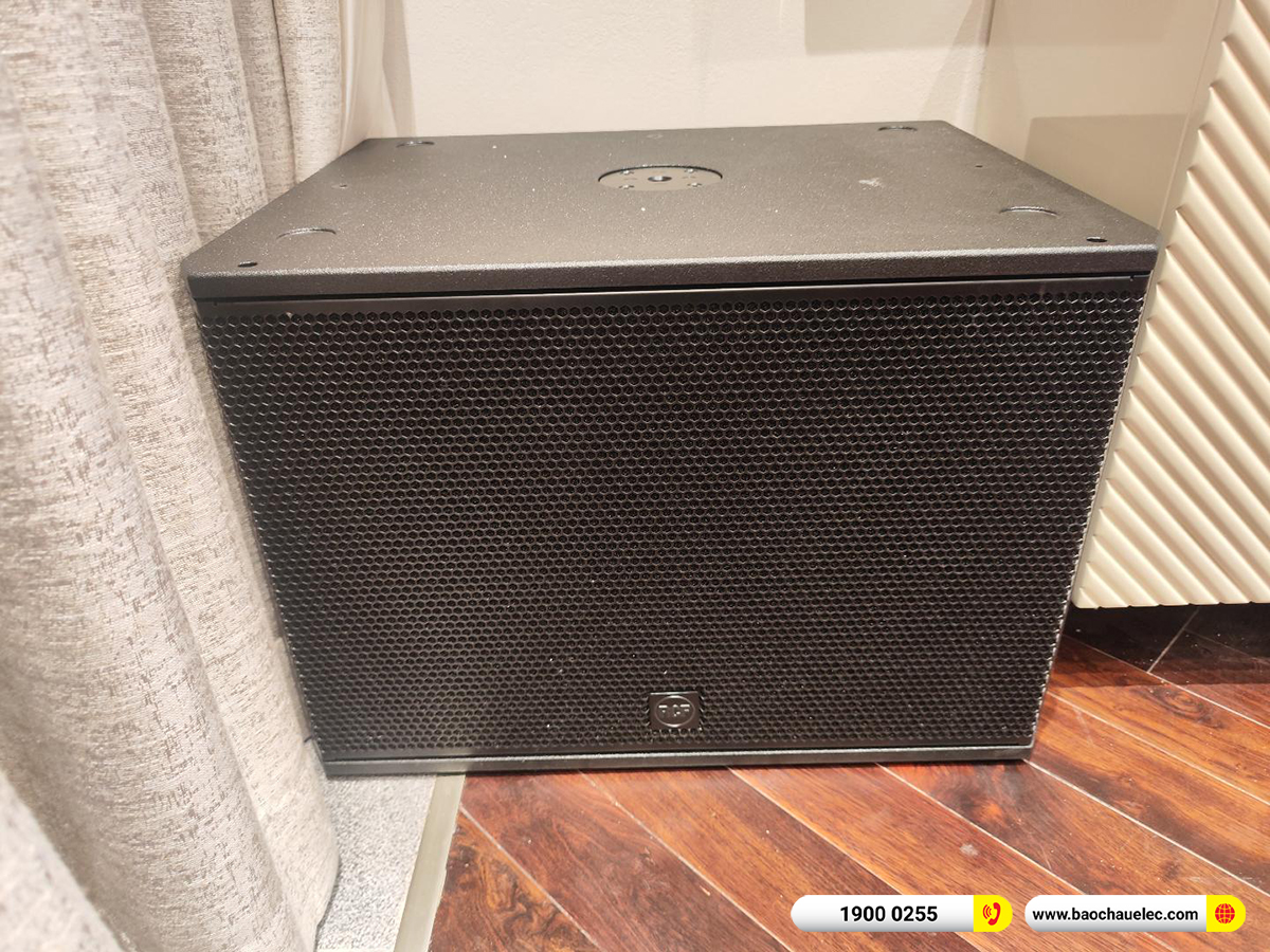 Lắp đặt dàn karaoke RCF hơn 198tr cho anh Nghĩa tại Hà Nội