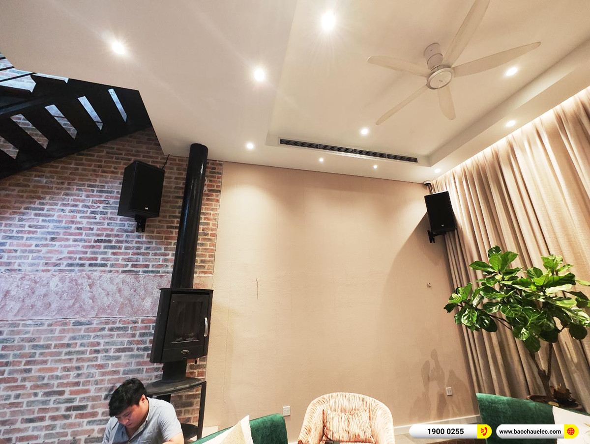Lắp đặt dàn karaoke RCF hơn 198tr cho anh Nghĩa tại Hà Nội