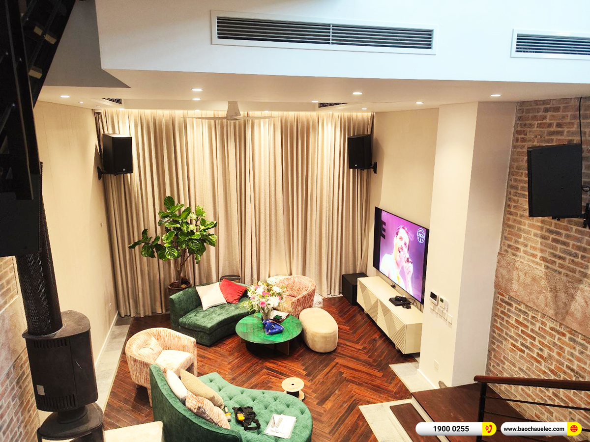 Lắp đặt dàn karaoke RCF hơn 198tr cho anh Nghĩa tại Hà Nội