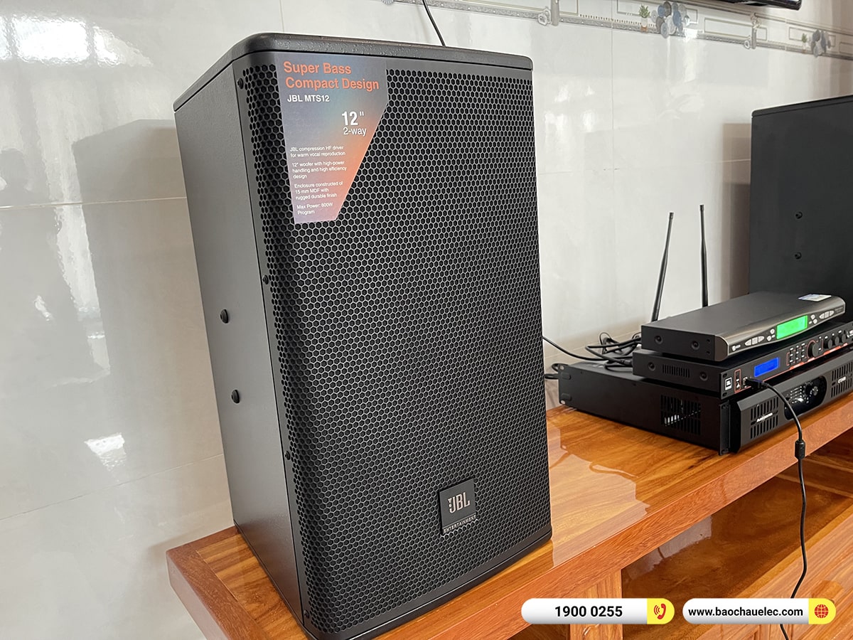 Lắp đặt d&agrave;n karaoke JBL hơn 63tr cho anh Nhơn tại Cần Thơ 