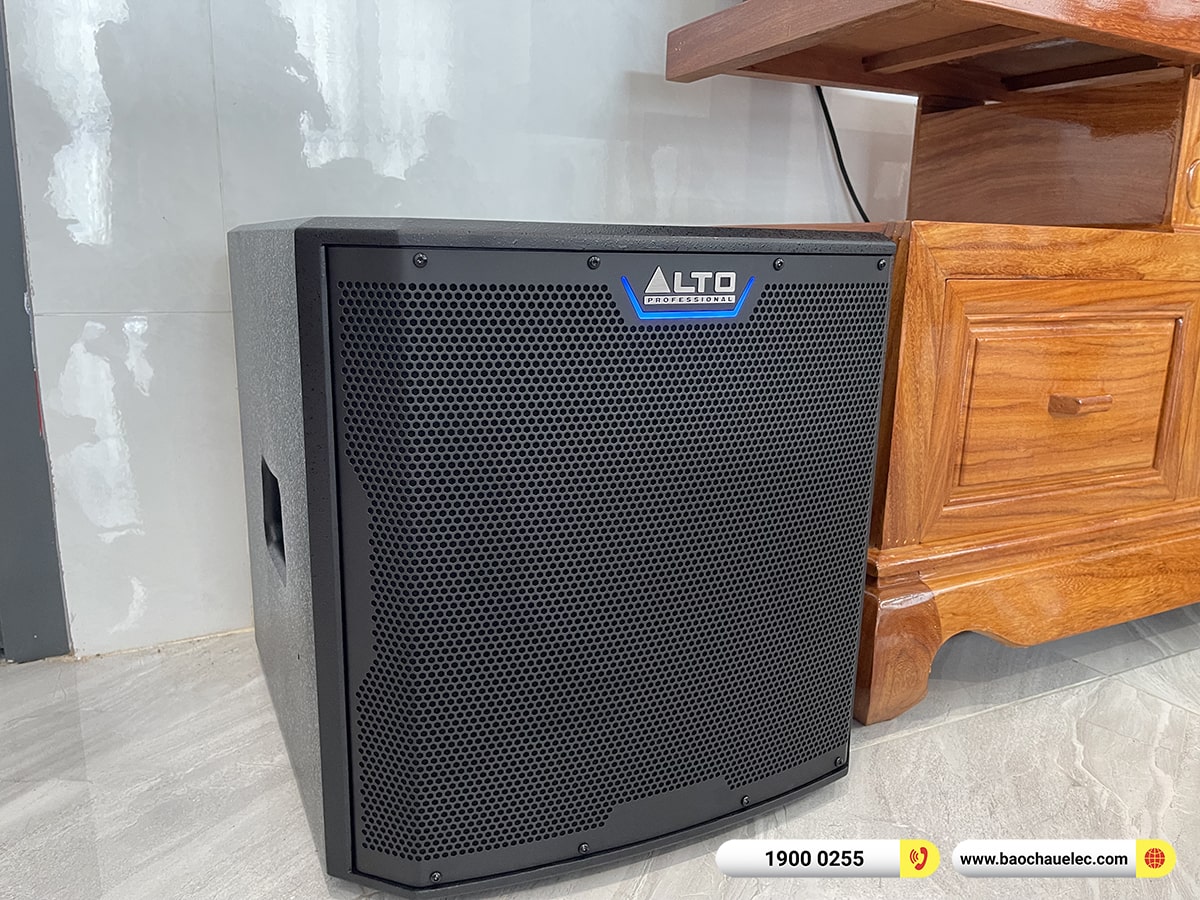 Lắp đặt d&agrave;n karaoke JBL hơn 63tr cho anh Nhơn tại Cần Thơ 