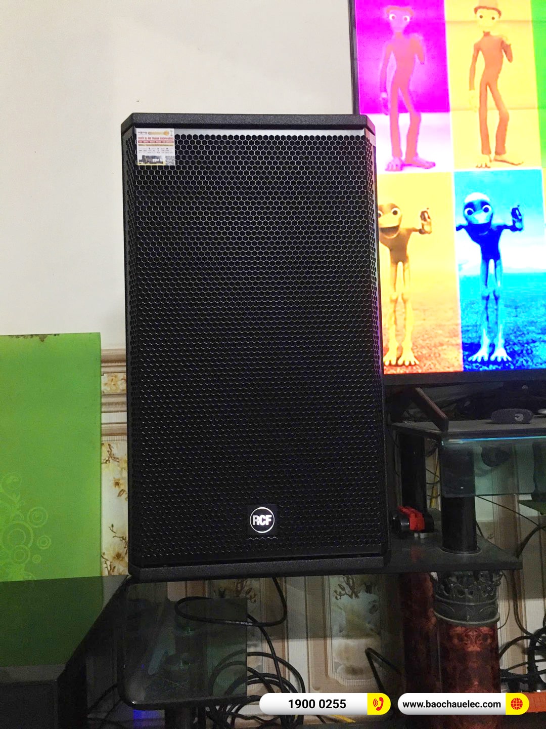 Lắp đặt d&agrave;n karaoke RCF hơn 70tr cho anh Nhu tại Bắc Ninh